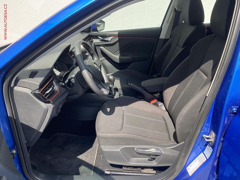 Škoda Scala (2020) 1.6 TDi, ČR, Ambition, LED - fotka 9 z 19