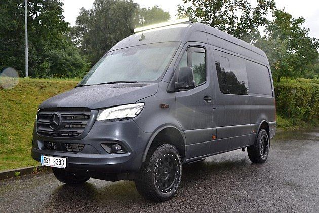 Mercedes-Benz Sprinter 319 4x4 Camper V6 3.0., zdroj: Se souhlasem Ediko