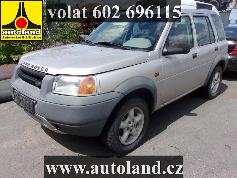 Land Rover Freelander (1999) VOLAT 602 696115 - fotka 1 z 8