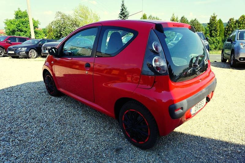 Citroën C1 (2007) 1,0 50 kW - fotka 6 z 21
