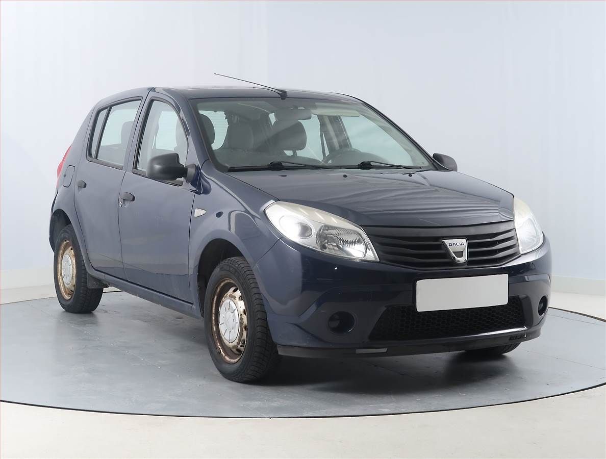 Dacia Sandero 1.4 MPI, ČR,1.maj, po STK