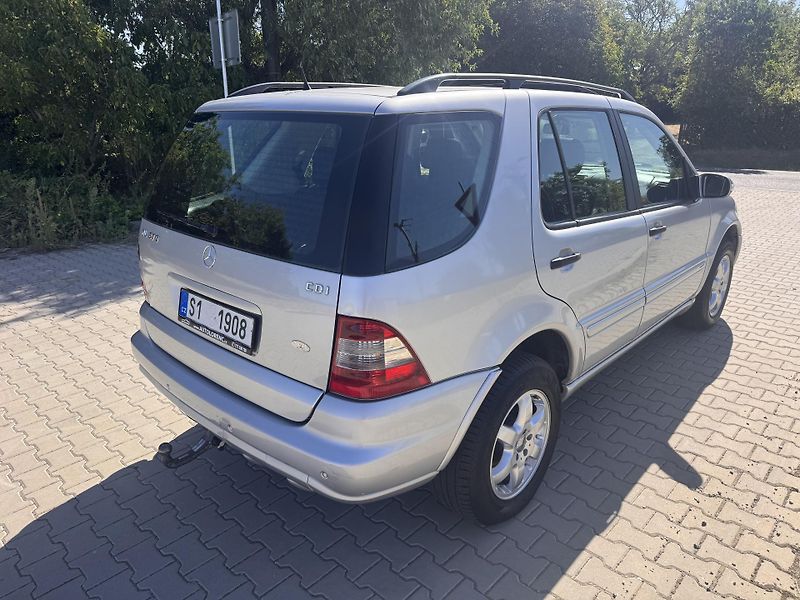 Mercedes-Benz Třídy M ML270CDI W163 INSPIRATION - fotka 4 z 22