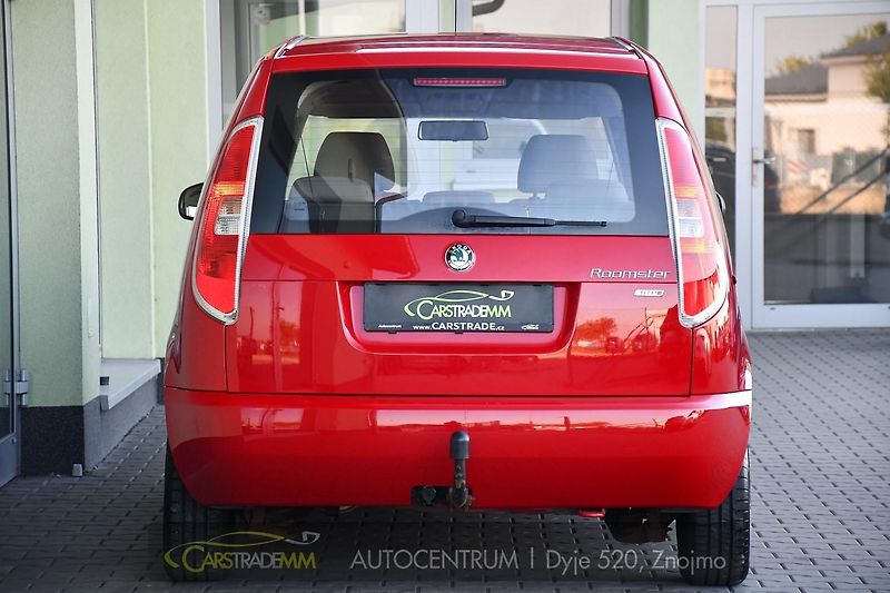 Škoda Roomster 1,2HTP ČR 1. MAJITEL 2xKOLA - fotka 5 z 40