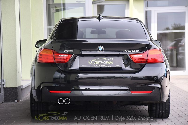 BMW Řada 4 420d xDrive M-PAKET 2xALU KOLA - fotka 6 z 47