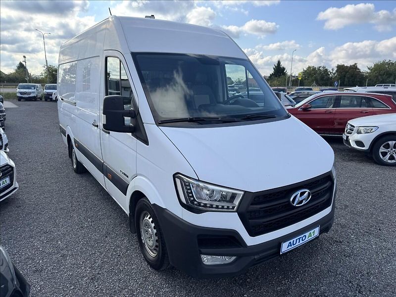 Hyundai H 350 2,5 DPH VÝHŘEV LONG ČR TAŽNÉ - fotka 3 z 36