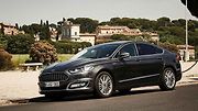 a Ford Mondeo