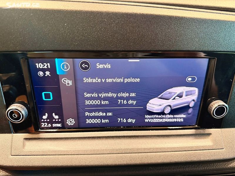Volkswagen Caddy 1.5 TSi DSG California - fotka 9 z 32