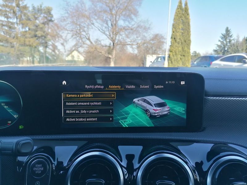 Mercedes-Benz CLA (2021) 200 CDi Shooting Brake 9G - fotka 16 z 32