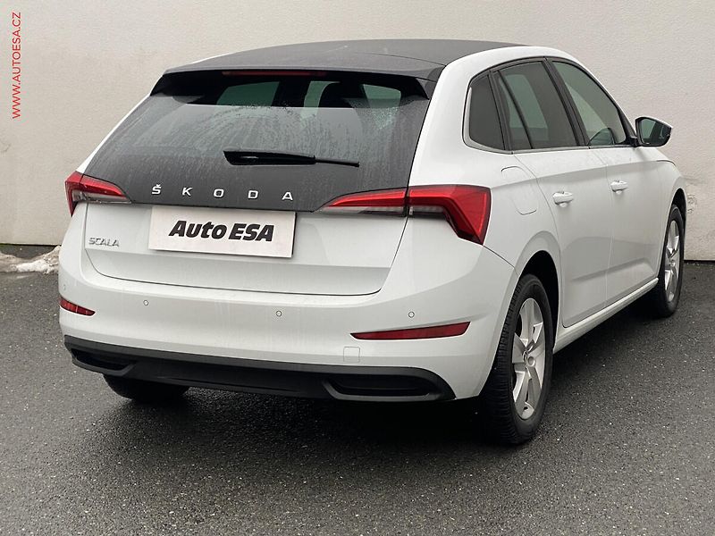 Škoda Scala (2022) 1.5TSi, ČR, Style, DSG, LED - fotka 4 z 18