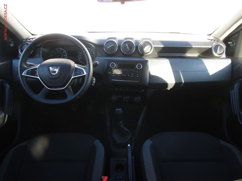 Dacia Duster (2018) 1.6 SCe, ČR, AC, temp - fotka 8 z 15