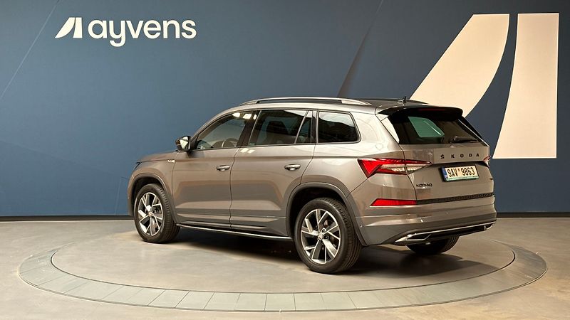 Škoda Kodiaq 2.0 TDI 147 kW Sportline Excl. - fotka 3 z 17