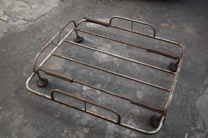 Tento Trabant má rok výroby 1965. Dosud je plně funkční