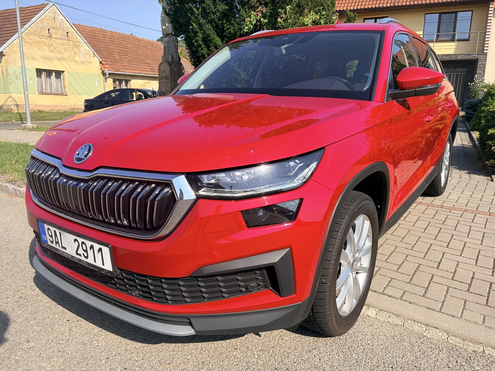 Škoda Kodiaq 2.0TDI STYLE 4x4 MATRIX ČR