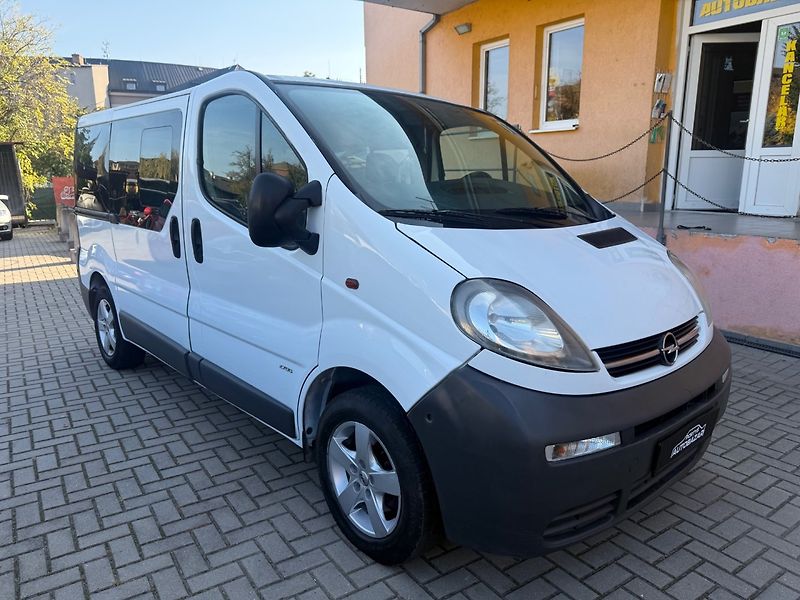 Opel Vivaro (2002) 1.9 DI - fotka 5 z 11