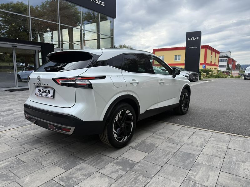 Nissan Qashqai (2026) 1.3 DIG-T 4WD N-CONNECTA + CP - fotka 5 z 25