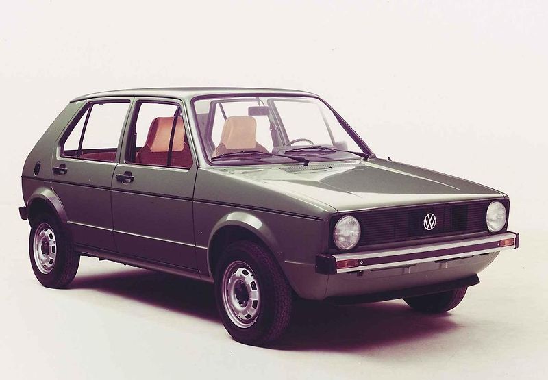 Volkswagen Golf - 1.-8. generace