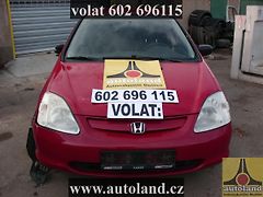 Honda Civic (2002) VOLAT 602 696115 - fotografie inzerátu