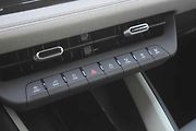 Škoda Epiq český test - Tlačítka pro urychlení vstupu do menu.