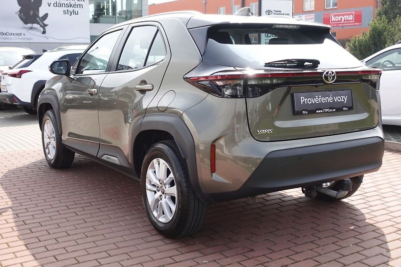 Toyota Yaris Cross 1.5TNGA 125 - 1 CVT Comfort Te - fotka 6 z 31