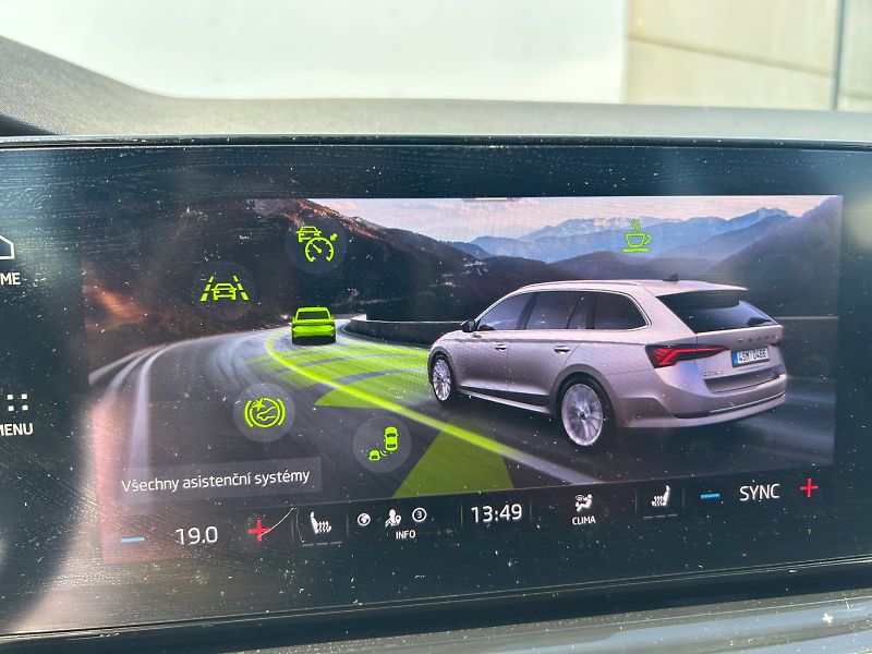 Škoda Octavia (2023) OCT.COM M-HEV STY TS 110/1.5 A - fotka 23 z 28