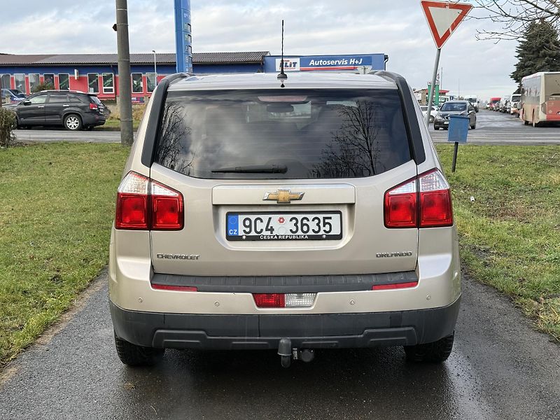 Chevrolet Orlando (2012) 2.0 CRD 96kw - 7 míst/nová STK - fotka 4 z 15