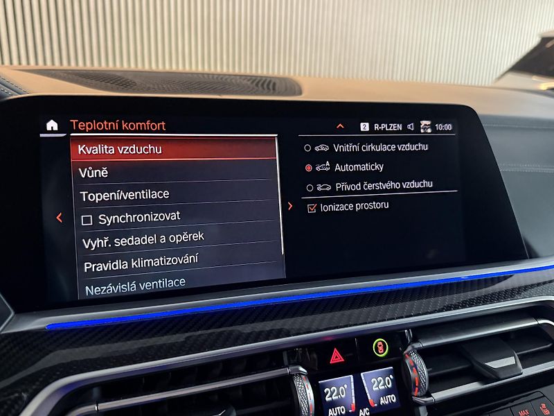 BMW X5 40d Individual Carbon Tažné CZ - fotka 36 z 41