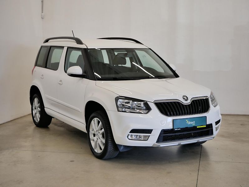Škoda Yeti - fotka 8 z 22
