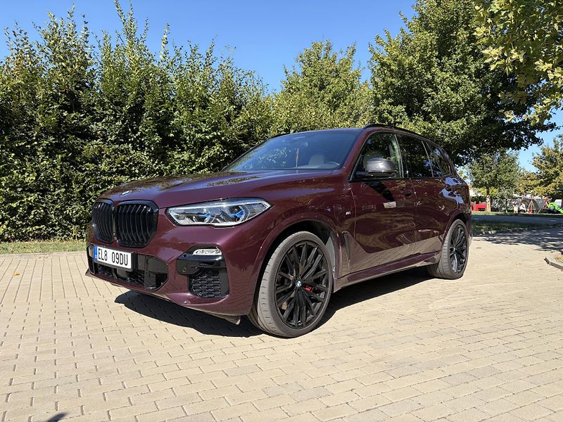 BMW X5 xDrive 45e 290kw ČR DPH PPF - fotka 2 z 34