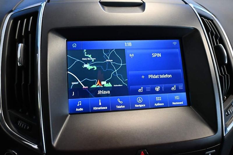 Ford S-MAX (2020) 2.0 140KW LED SONY ACC Tažné 8 - fotka 15 z 37