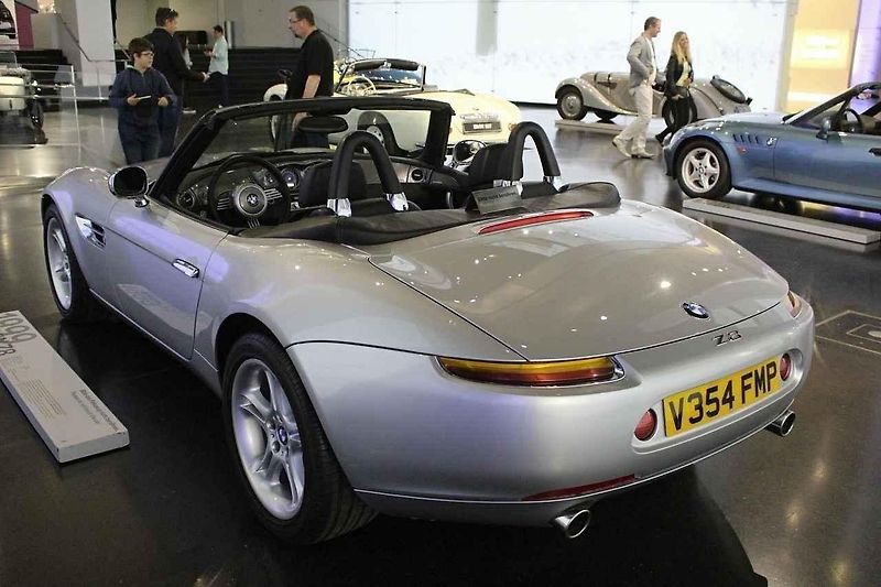 BMW 507 v muzeu