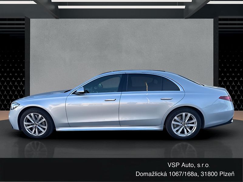 Mercedes-Benz Třídy S 400d 4MATIC - fotka 2 z 23