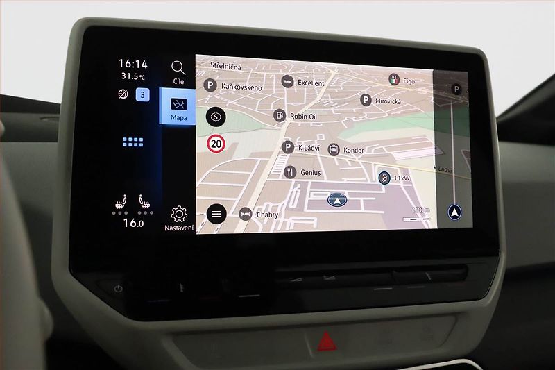 Volkswagen ID.3 (2021) Pro Perf. (62 kWh), SoH 91% - fotka 16 z 22