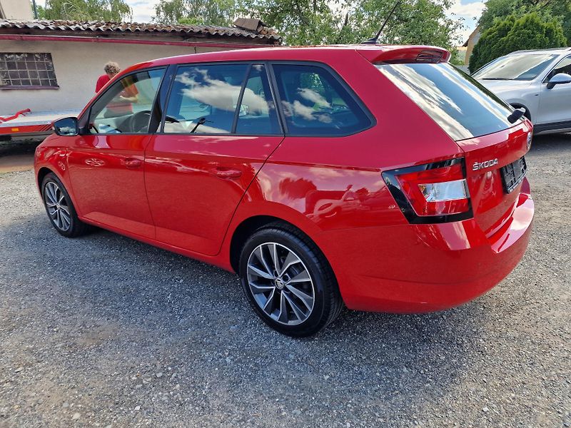 Škoda Fabia 1,0TSI DRIVE VÝHŘEV TAŽNÉ  - fotka 6 z 22