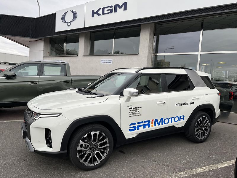 KGM Torres (2024) 1.5 TGDI Clever, AT, 4x4 - fotka 5 z 11