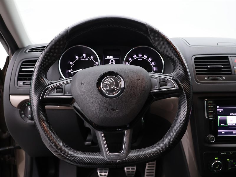 Škoda Yeti 1,4 TSI 110kW 4x4 Outdoor - fotka 18 z 34