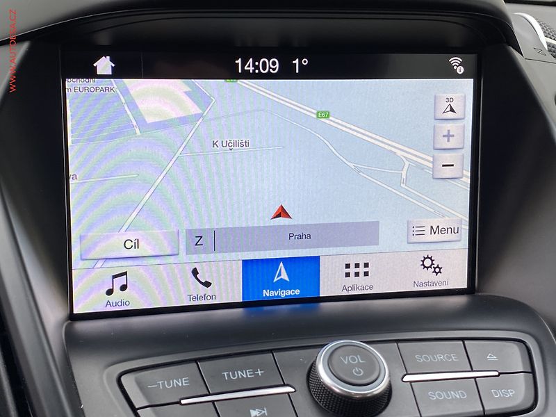 Ford Kuga (2019) 1.5EB AWD, ST-Line, AT - fotka 15 z 19