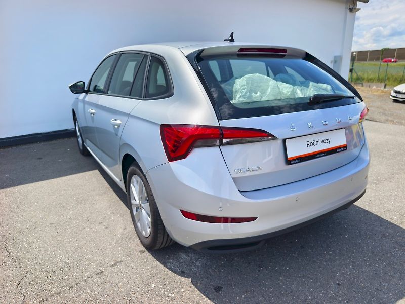 Škoda Scala (2024) AMB TS 81/1.0 M6F - fotka 7 z 26