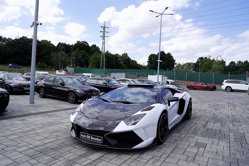Lamborghini Aventador (2014) Carbonado GT 1600 PS, - fotka 2 z 35