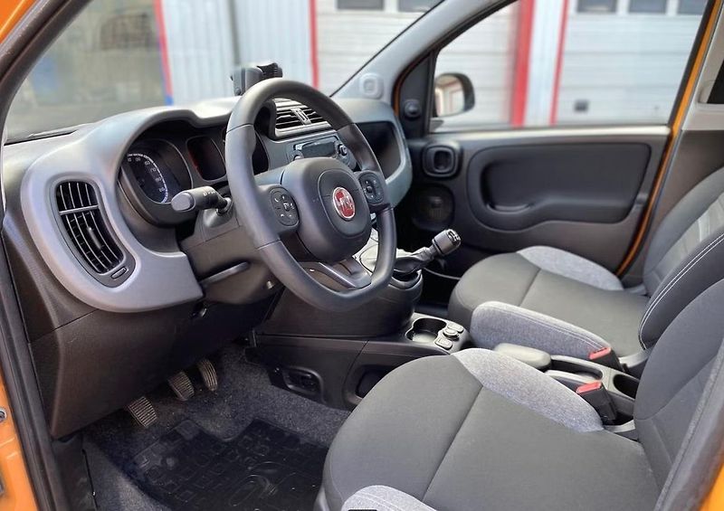 Fiat Panda 0.9 8V TwinAir CNG Manual 70HP - fotka 5 z 6
