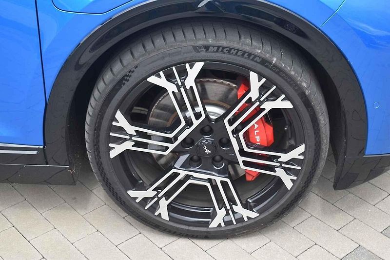 Alpine A 390 jsme projeli na polské straně Krkonoš.