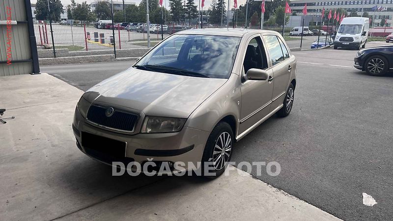 Škoda Fabia (2005) 1.2 HTP, ČR - fotka 1 z 4