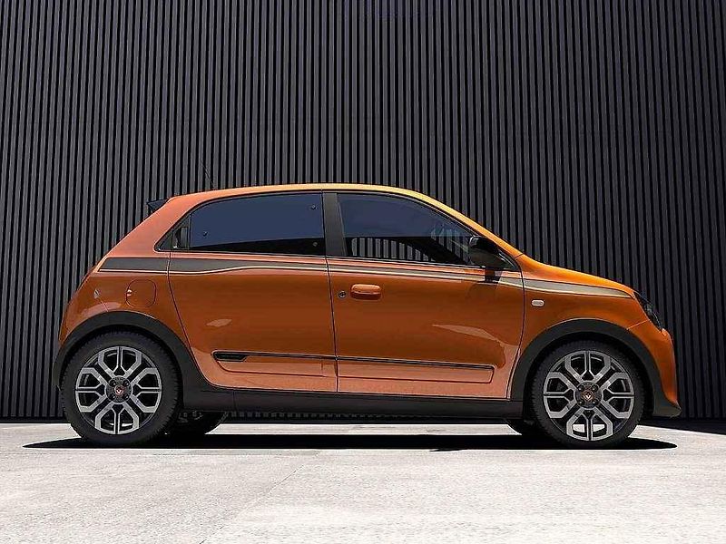Renault Twingo GT.