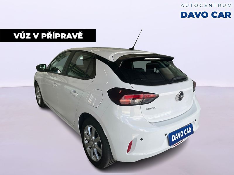 Opel Corsa 1,2 55kW Edition Tempomat CZ - fotka 4 z 25