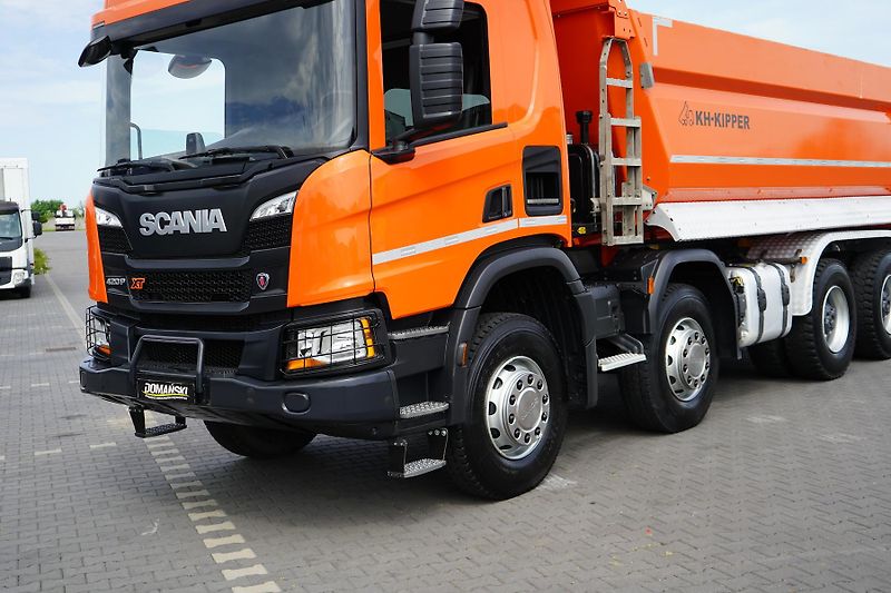 Scania (2024) P 420 / XT / EURO 6 / WYWROTKA - fotka 20 z 54