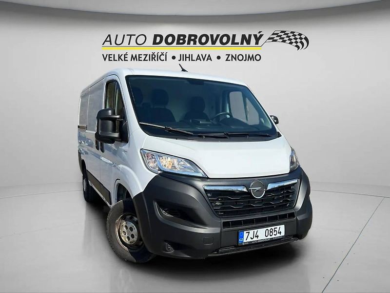Opel Movano Van 2.2 CDTi 3300 L1H1 MT6 (88 - fotka 13 z 43
