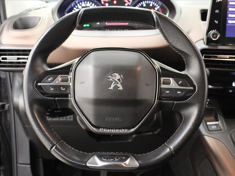 Peugeot Rifter 1,5 HDi GT-Line Kamera Senz ČR - fotka 9 z 22