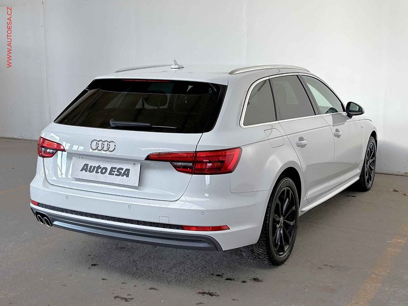 Audi A4 (2017) 3.0 TDi, S-line, AT, navi - fotka 4 z 18