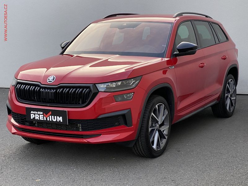 Škoda Kodiaq (2022) 2.0 TDi 4x4, 1.maj,ČR, DSG - fotka 3 z 3