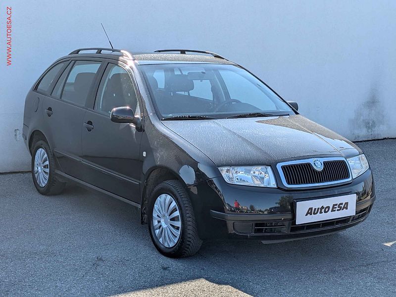 Škoda Fabia (2003) 1.4 16V, AC - fotografie inzerátu