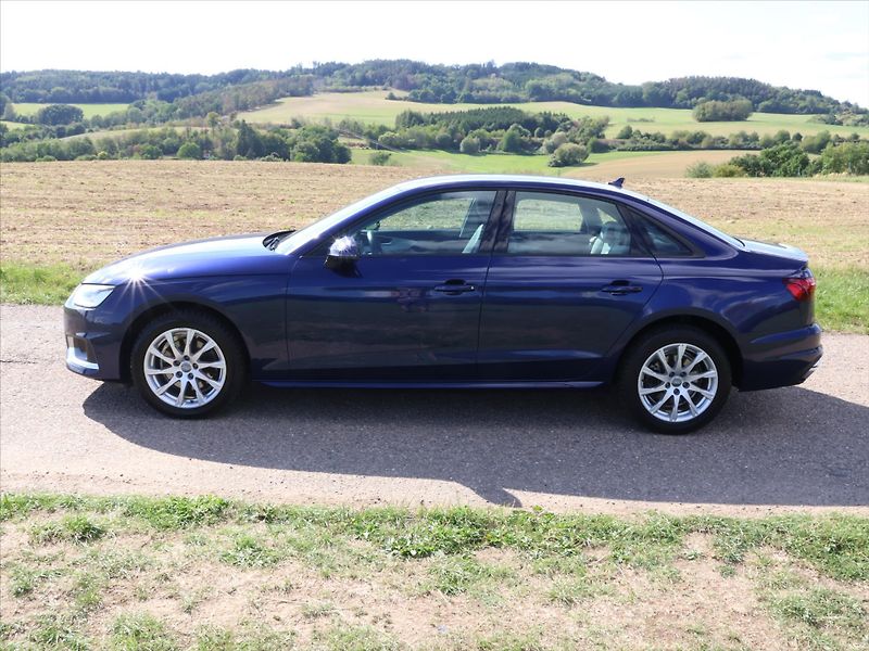 Audi A4 2,0 35 TDI CZ Advanced DPH - fotka 4 z 25